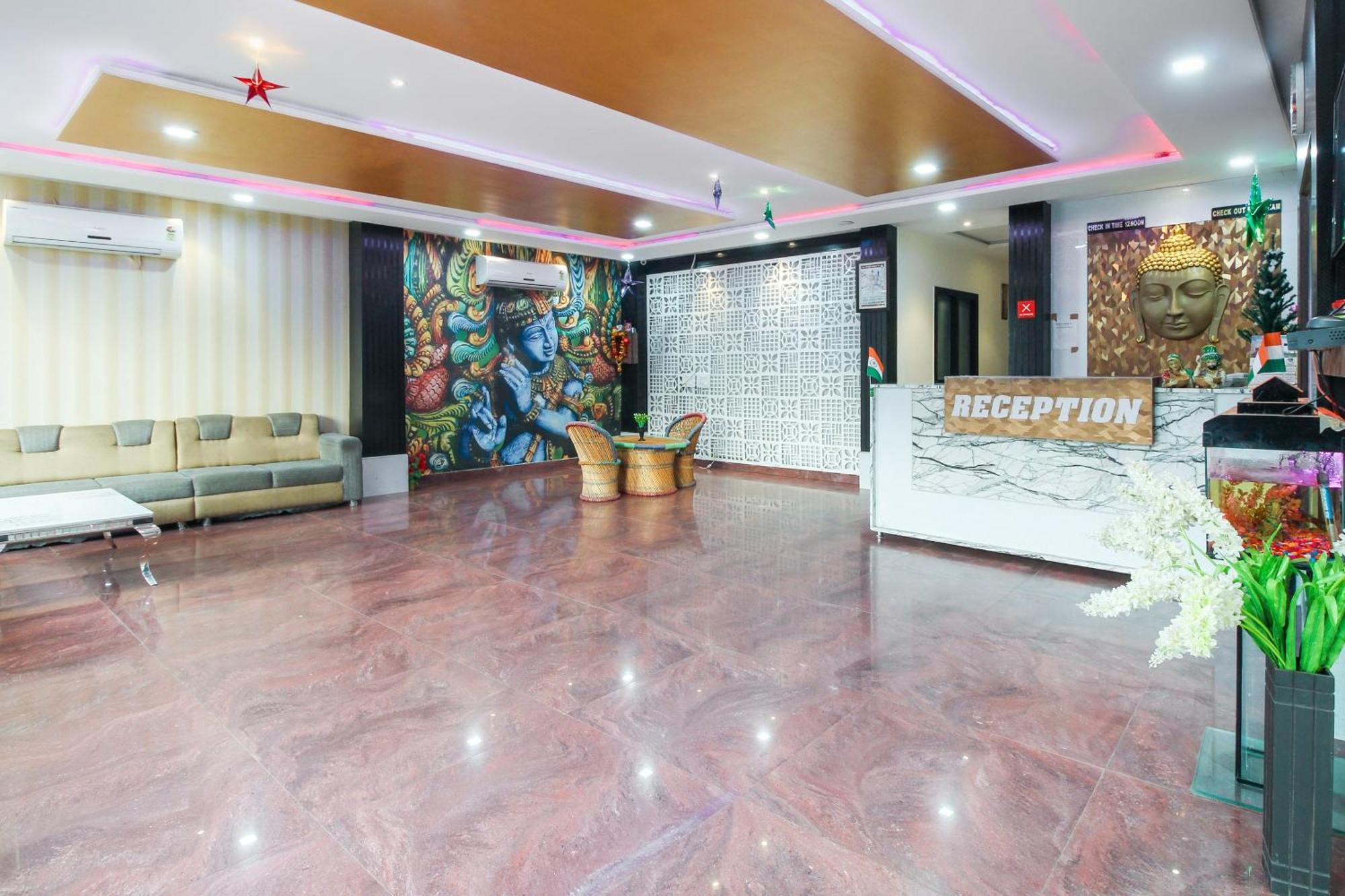 OYO 12750 Hotel Jalsa Tājganj Buitenkant foto