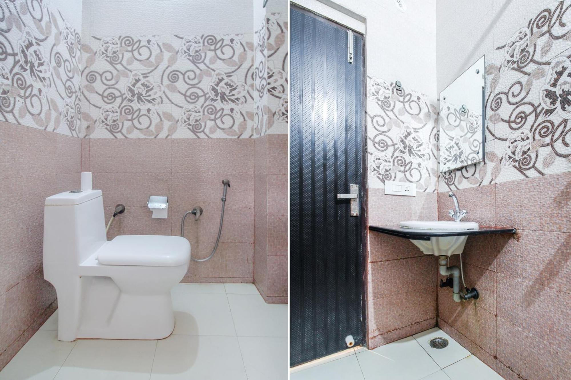 OYO 12750 Hotel Jalsa Tājganj Buitenkant foto